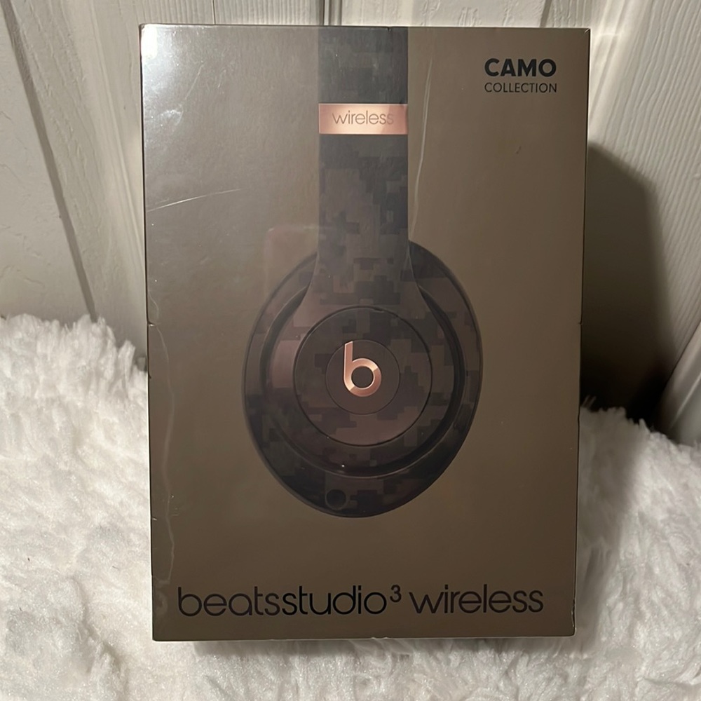 New Beats Studio 3 Camo